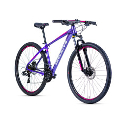 Bicicleta Groove Indie 10 Violeta, Pink e Grafite|Quadro 17"