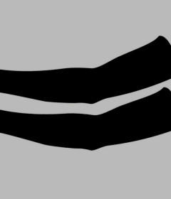 Manguitos e pernitos