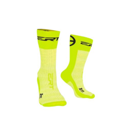 Meia Ciclismo ERT Amarelo Fluor