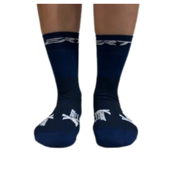 Meia Ciclismo ERT Azul Noturno