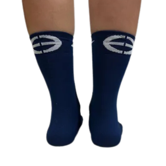Meia Ciclismo ERT Azul Noturno