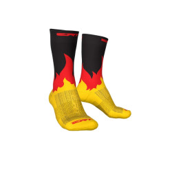 Meia Ciclismo ERT Desenho On Fire