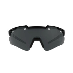 Óculos HB Shield Evo 2.0 Matte Black Gray