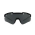 Óculos HB Shield Evo 2.0 Matte Black Gray