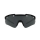 Óculos HB Shield Evo 2.0 Matte Black Gray