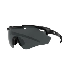Óculos HB Shield Evo 2.0 Matte Black Gray