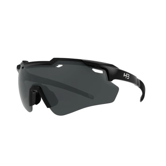 Óculos HB Shield Evo 2.0 Matte Black Gray