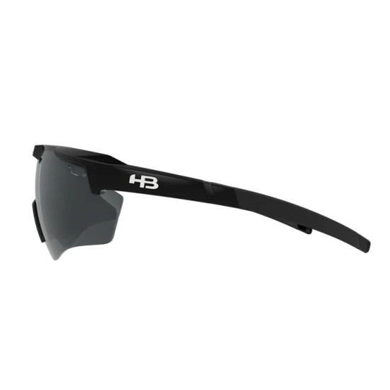 Óculos HB Shield Evo 2.0 Matte Black Gray