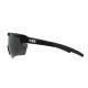 Óculos HB Shield Evo 2.0 Matte Black Gray