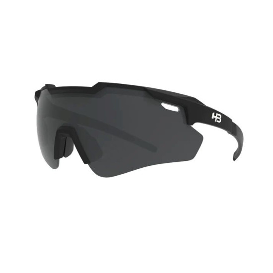 Óculos HB Shield 2.0 Comp Matte Black Gray