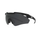 Óculos HB Shield 2.0 Comp Matte Black Gray