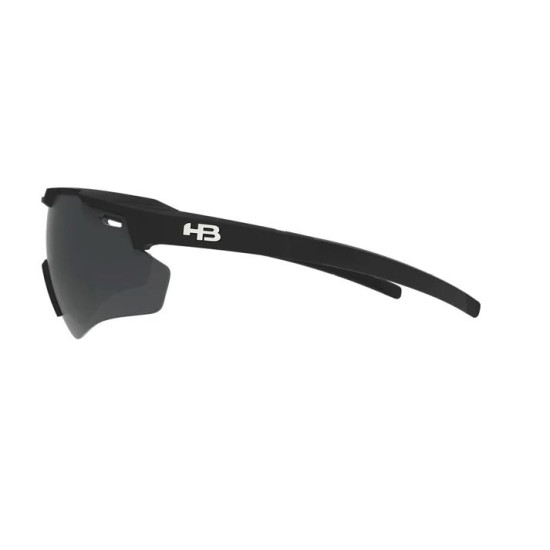 Óculos HB Shield 2.0 Comp Matte Black Gray