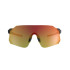 Óculos HB Quad X 2.0 Matte Black Red Chrome