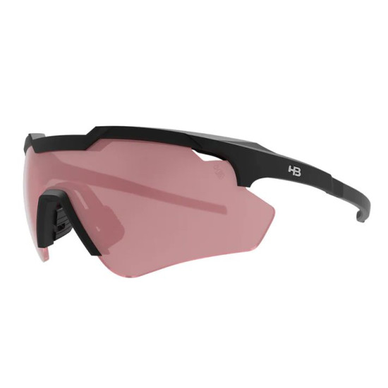 Óculos HB Shield 2.0 Comp Matte Black Amber