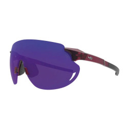 Óculos HB Quad Z 2.0 Cranberry Blue Chrome