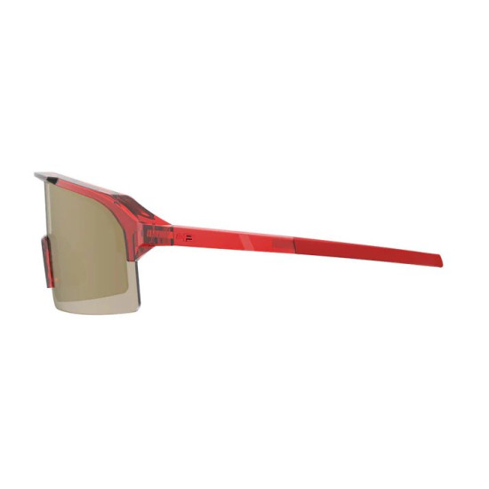 Óculos HB Edge Gloss Red Apple Gold Chrome