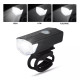 Farol LED + Lanterna Traseira Recarregáveis USB ZT3