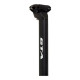 Canote Selim Alumínio com Carrinho 27.2x350mm| Preto