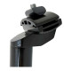 Canote Selim Alumínio com Carrinho 27.2x350mm| Preto