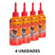 Cera Lubrificante Tec-50 (Kit com 4)