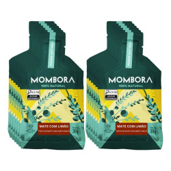 Sachê Energético Sabor Matte com Limão