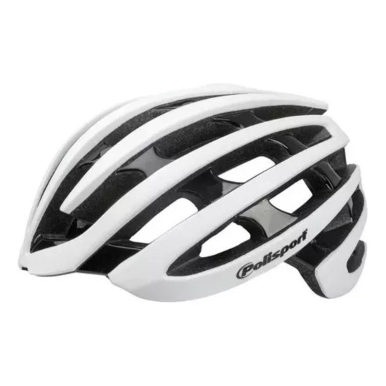 Capacete Polisport Branco Tamanho M