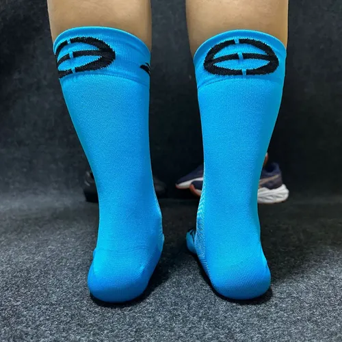Meia Ciclismo ERT Azul Total